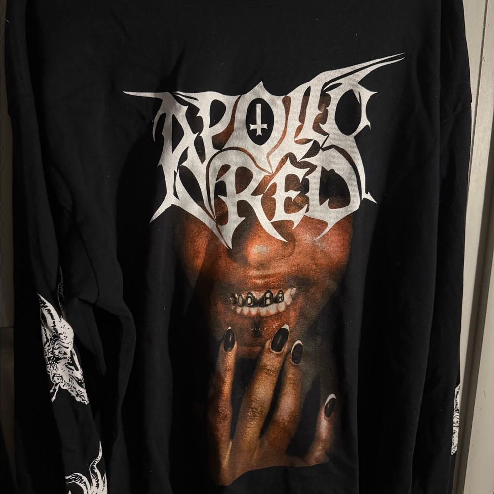 Black Graphic Men's Shirt